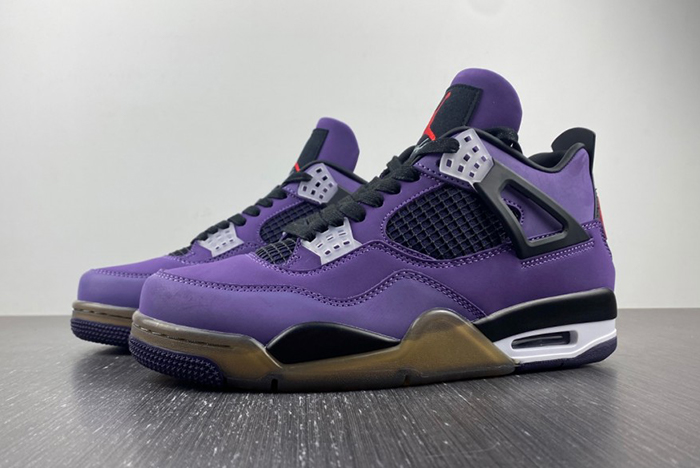 AIR JORDAN 4 PURPLE