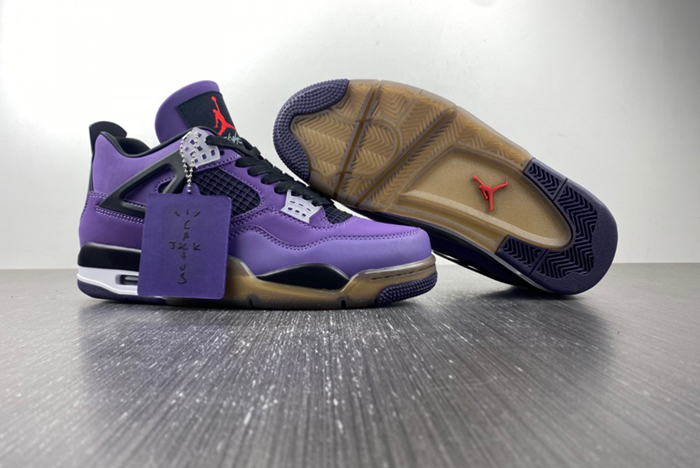 AIR JORDAN 4 PURPLE