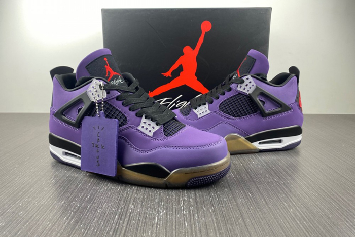 AIR JORDAN 4 PURPLE