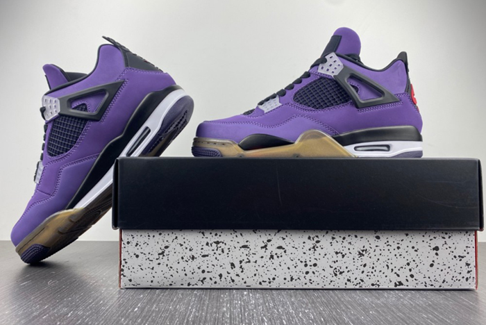 AIR JORDAN 4 PURPLE