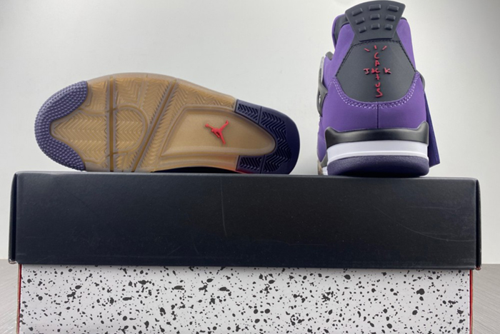 AIR JORDAN 4 PURPLE