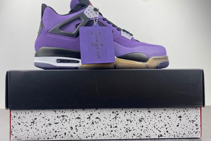 AIR JORDAN 4 PURPLE