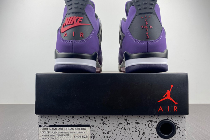 AIR JORDAN 4 PURPLE