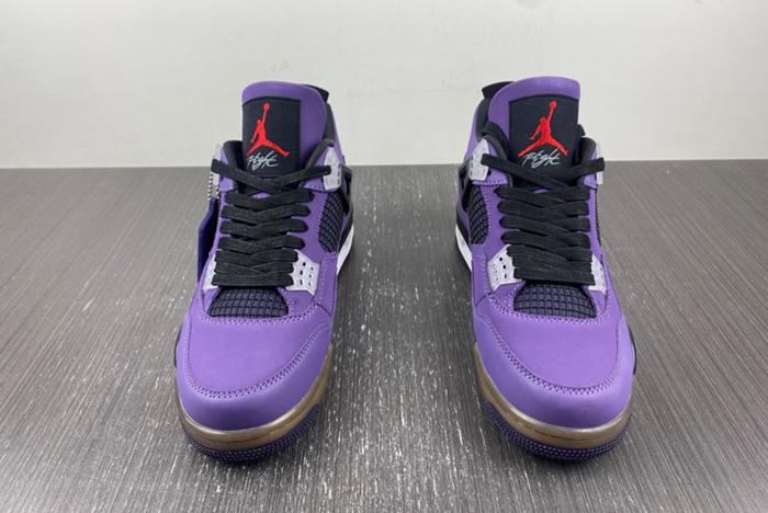 AIR JORDAN 4 PURPLE