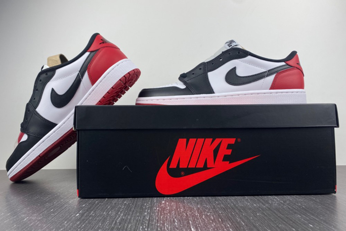 Air Jordan 1 Black Toe 555088-1251