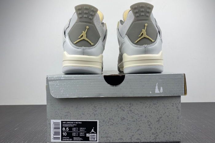 Air Jordan 4 SE Craft “Photon Dust DV3742-021