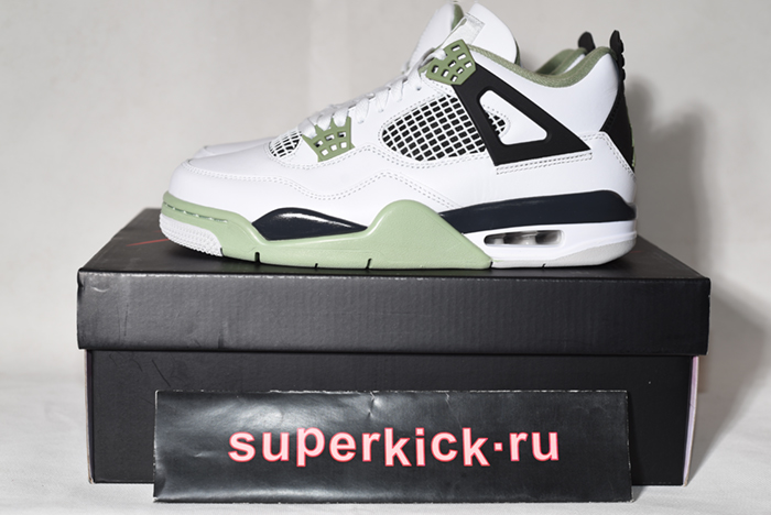 Air Jordan 4 WMNS “Seafoam AQ9129-103