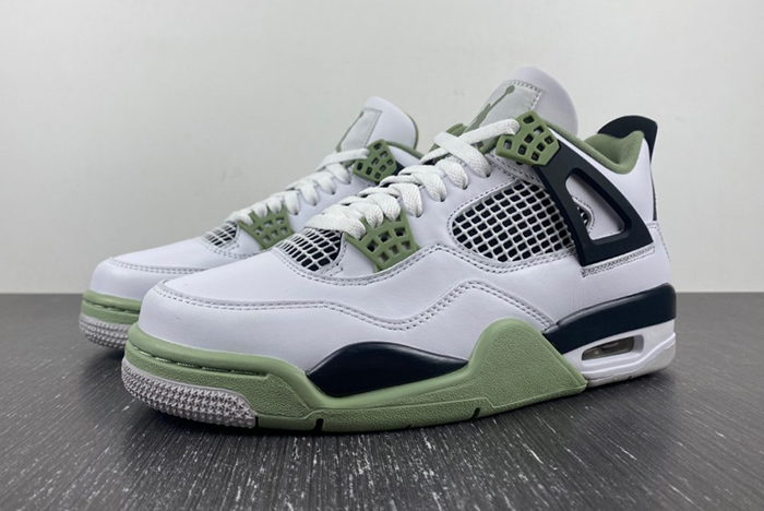 Air Jordan 4 WMNS “Seafoam AQ9129-103