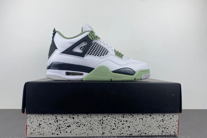Air Jordan 4 WMNS “Seafoam AQ9129-103