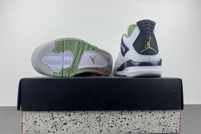 Air Jordan 4 WMNS “Seafoam AQ9129-103