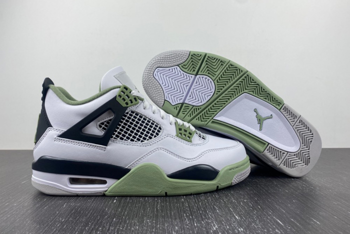 Air Jordan 4 WMNS “Seafoam AQ9129-103