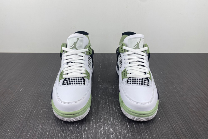 Air Jordan 4 WMNS “Seafoam AQ9129-103