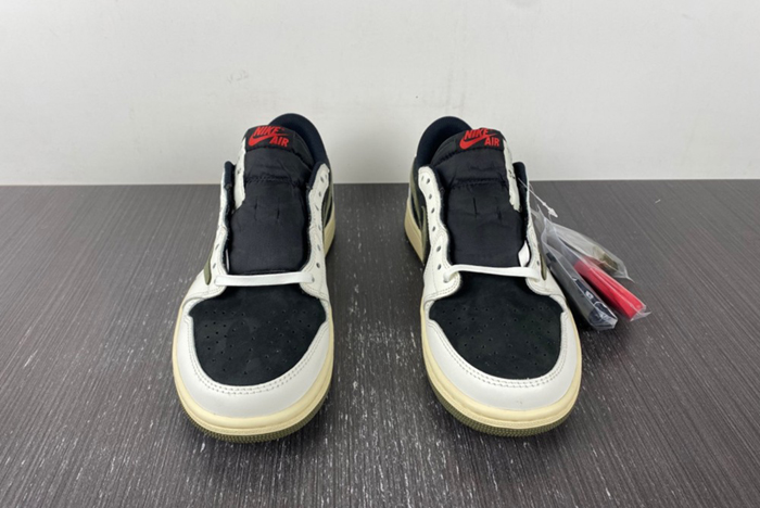 Travis Scott x Air Jordan 1 Low OG Olive DZ4137-106