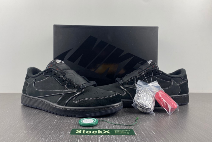 Travis Scott x Air Jordan 1 Low OG DM7866-001