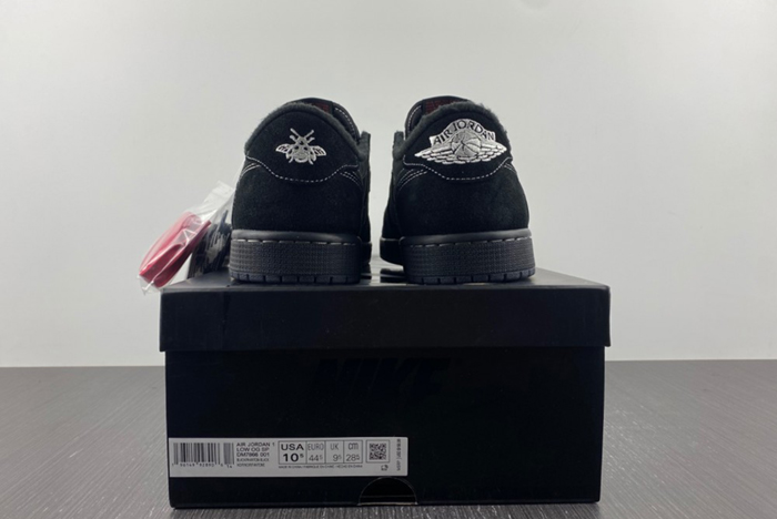 Travis Scott x Air Jordan 1 Low OG DM7866-001