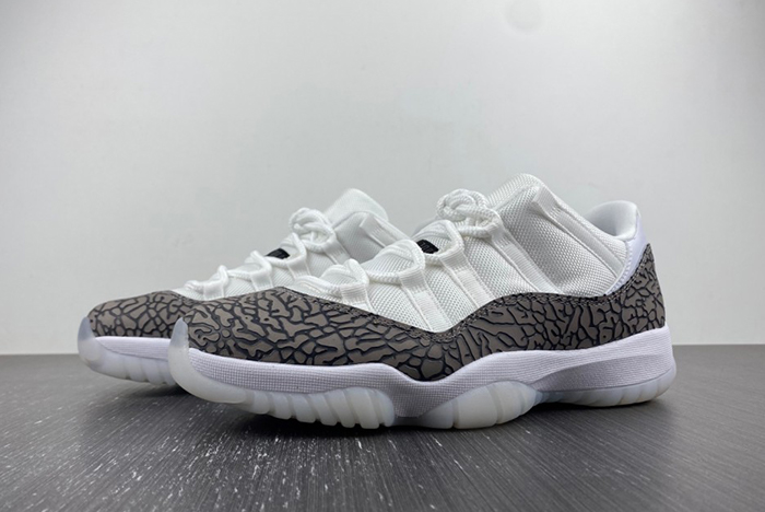 Air Jordan 11 Low WMNS “Yellow Snakeskin” AV2187-140a