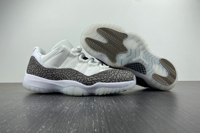 Air Jordan 11 Low WMNS “Yellow Snakeskin” AV2187-140a