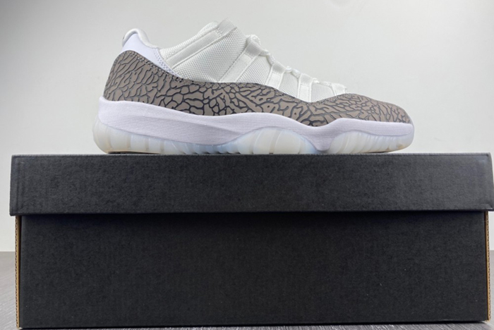 Air Jordan 11 Low WMNS “Yellow Snakeskin” AV2187-140a
