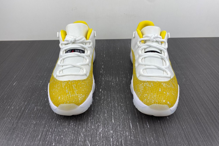 Air Jordan 11 Low WMNS “Yellow Snakeskin AH7860-107