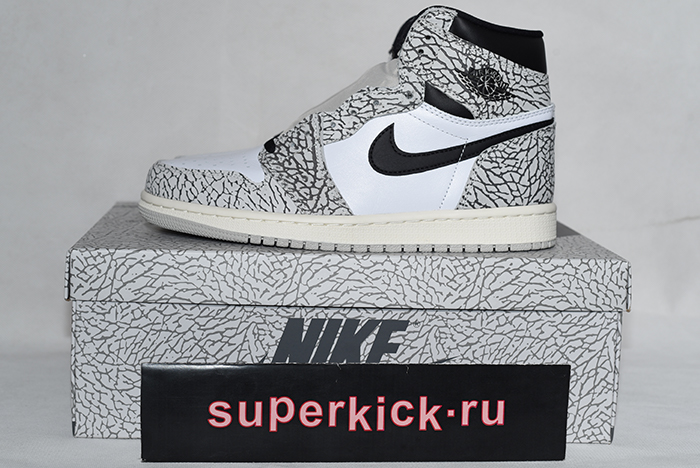 NIKE AIR JORDAN 1 HIGH OG “Elephant” DZ5485-052