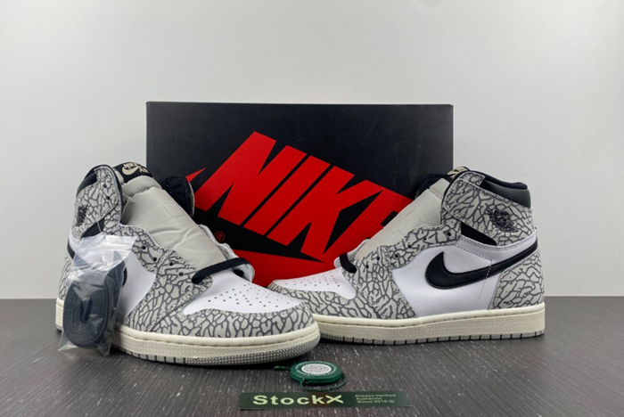NIKE AIR JORDAN 1 HIGH OG “Elephant” DZ5485-052
