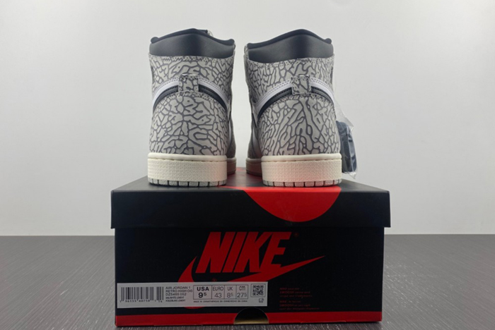 NIKE AIR JORDAN 1 HIGH OG “Elephant” DZ5485-052