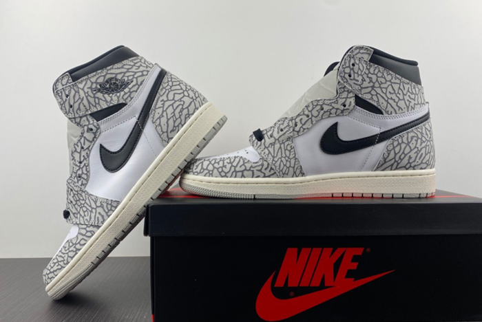 NIKE AIR JORDAN 1 HIGH OG “Elephant” DZ5485-052