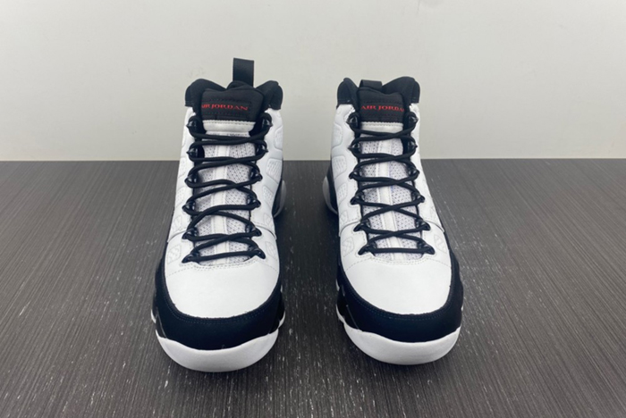Air Jordan 9 black and white