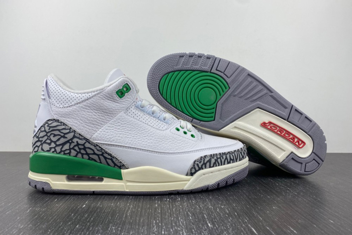 Air Jordan 3 WMNS “Lucky Green” CK9246-136
