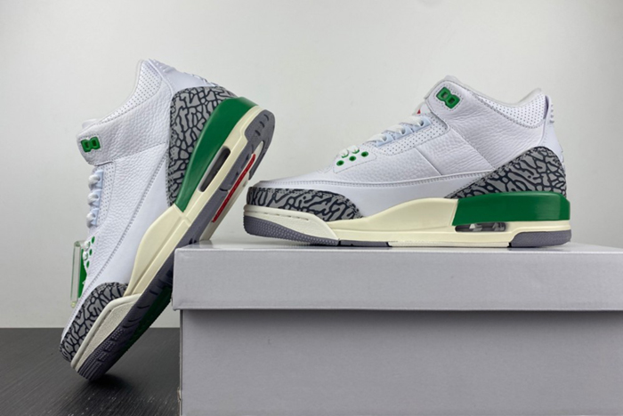 Air Jordan 3 WMNS “Lucky Green” CK9246-136