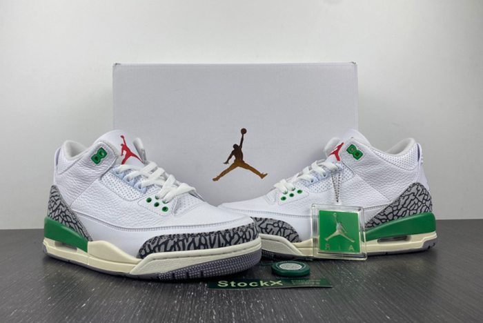 Air Jordan 3 WMNS “Lucky Green” CK9246-136