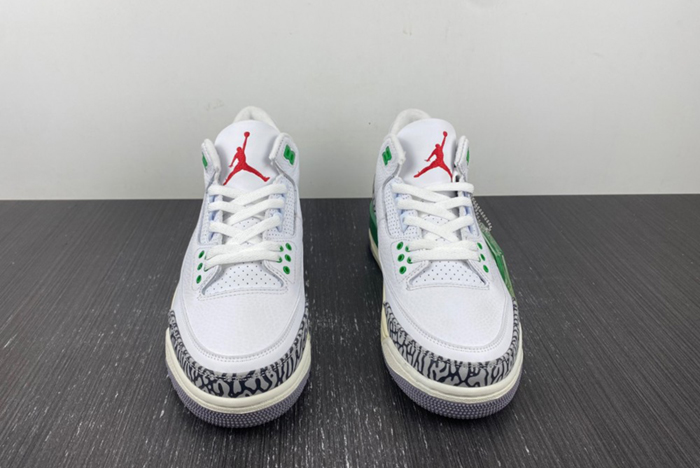Air Jordan 3 WMNS “Lucky Green” CK9246-136