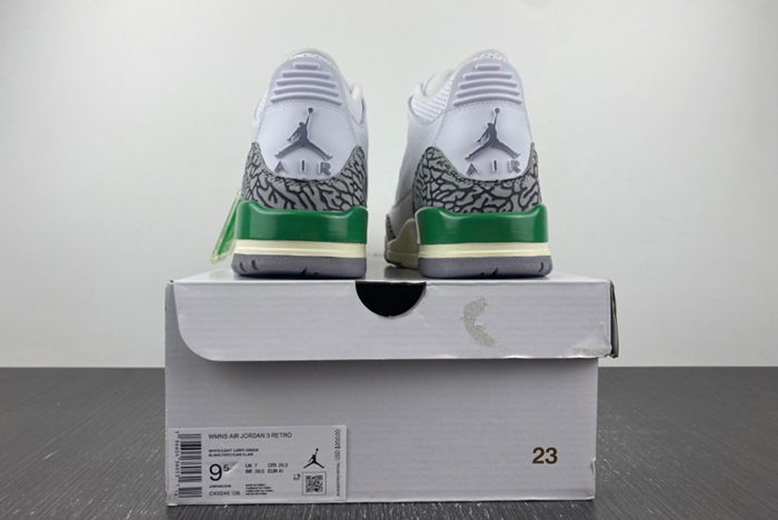 Air Jordan 3 WMNS “Lucky Green” CK9246-136