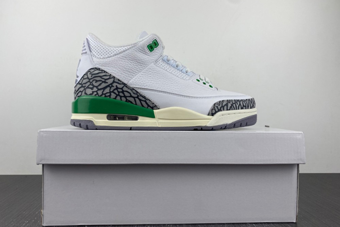 Air Jordan 3 WMNS “Lucky Green” CK9246-136