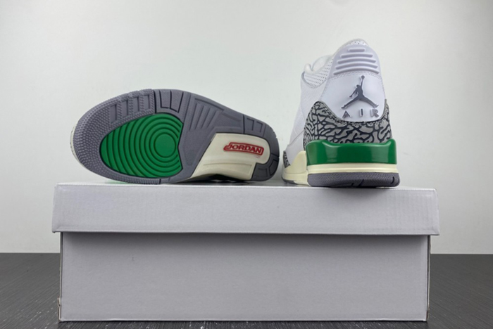 Air Jordan 3 WMNS “Lucky Green” CK9246-136