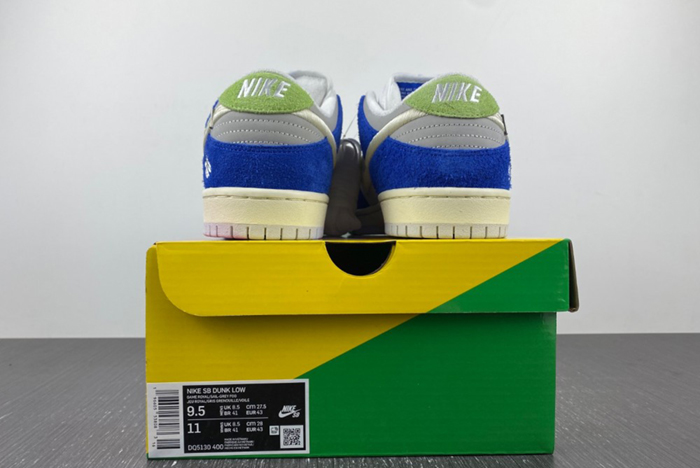 Fly Streetwear x Nike SB Dunk Low 2023 DQ5130-400