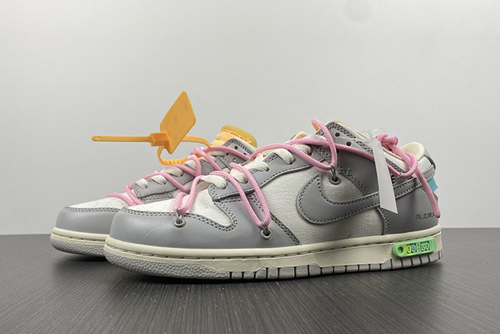 Off-White x Dunk Low ''Lot 9 of 50 1602-109