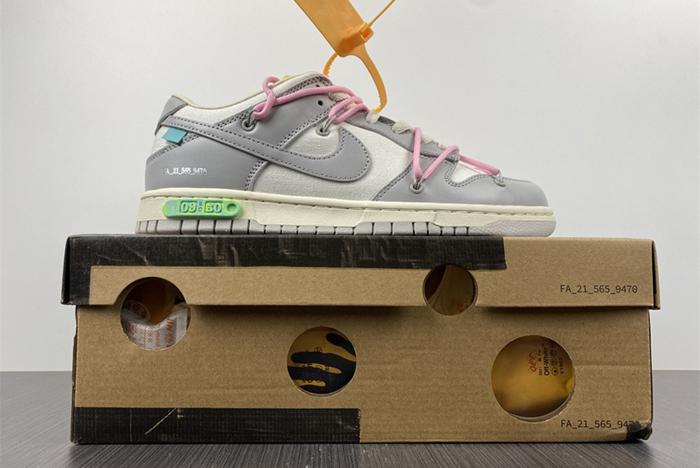 Off-White x Dunk Low