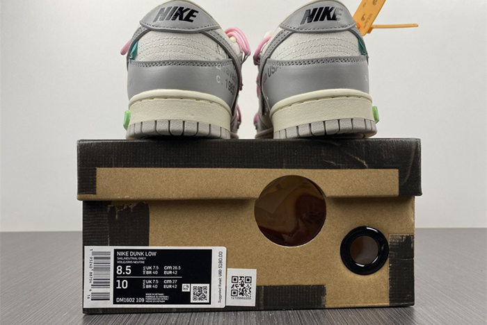 Off-White x Dunk Low