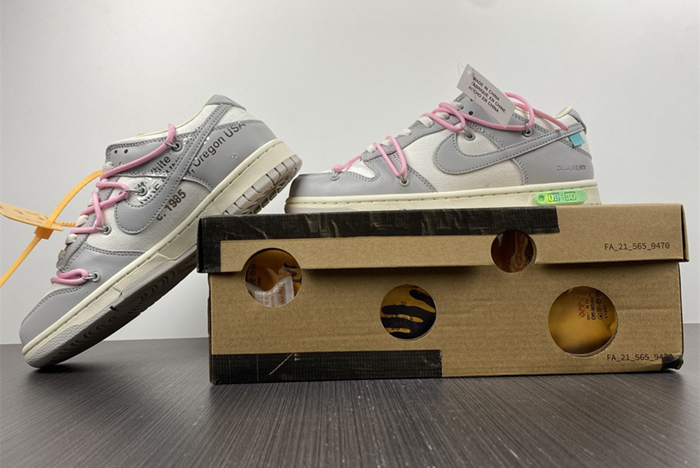 Off-White x Dunk Low