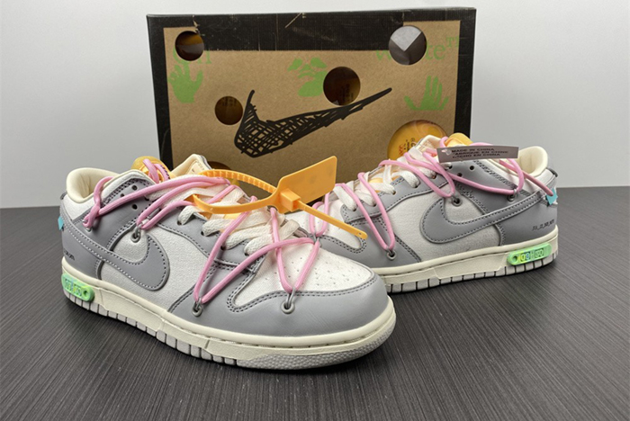 Off-White x Dunk Low