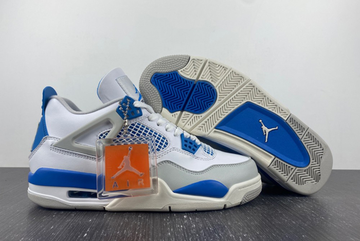 AJ4 AIR JORDAN 4 OG “MILITARY BLUE” 308497-105P