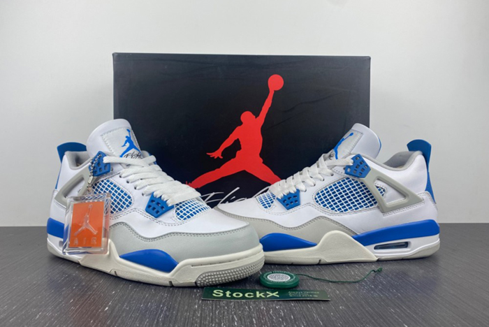 AJ4 AIR JORDAN 4 OG “MILITARY BLUE” 308497-105P