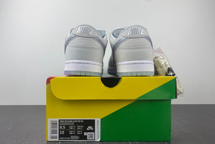 Concepts x Nike SB Dunk Low “White Lobster FD8776-100