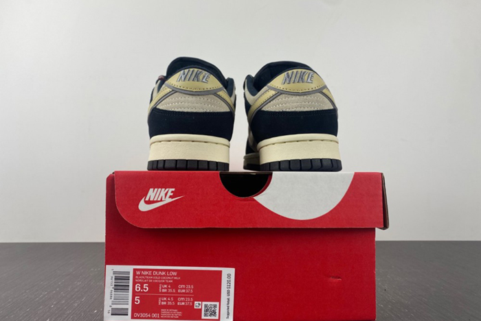 Nike Dunk Low “Pink Suede  DV3054-001