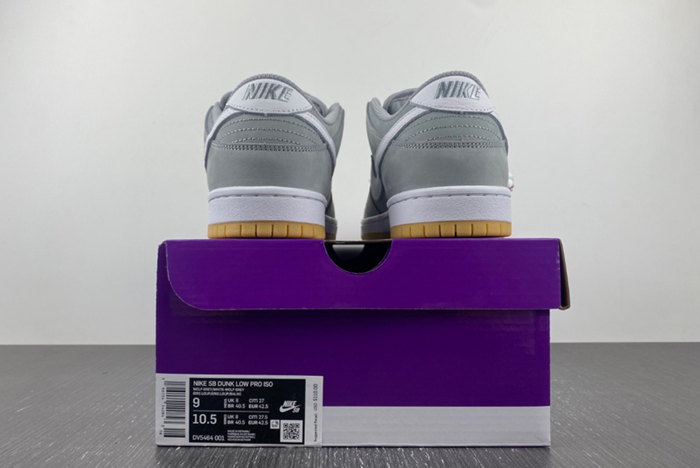 Nike SB Dunk Low “Grey Gum” DV5464-001
