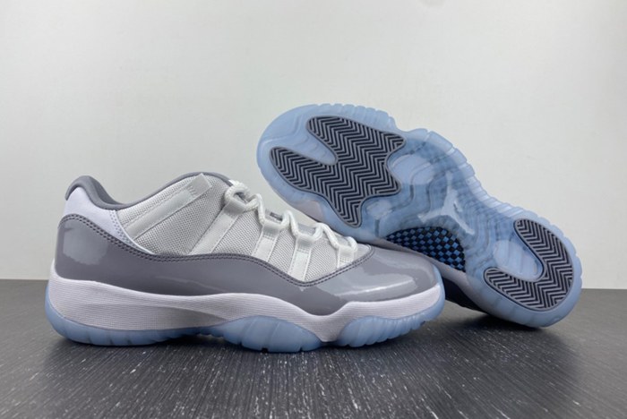 Air Jordan 11 Low “Cement Grey” AV2187-140