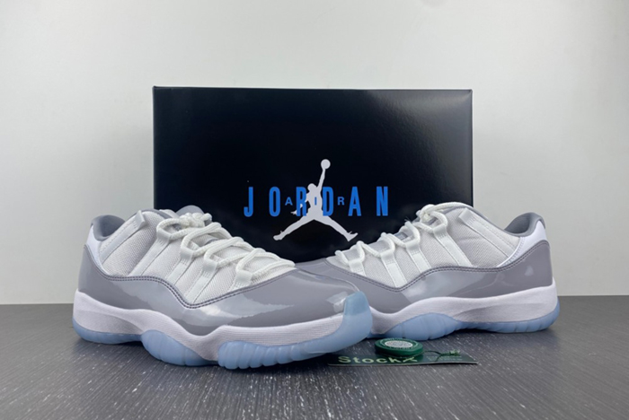 Air Jordan 11 Low “Cement Grey” AV2187-140