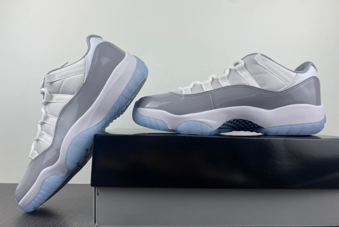 Air Jordan 11 Low “Cement Grey” AV2187-140