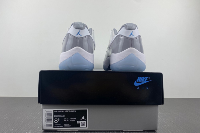 Air Jordan 11 Low “Cement Grey” AV2187-140